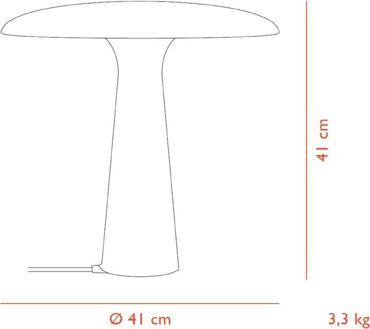 Produktbild Normann Copenhagen Shelter Tischleuchte (E14)