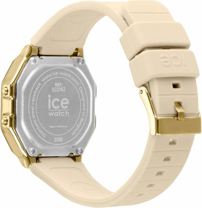 Produktbild ICE Watch Ice Digit Retro Almond Skin Small 022062 (Digitaluhr, 32 mm)