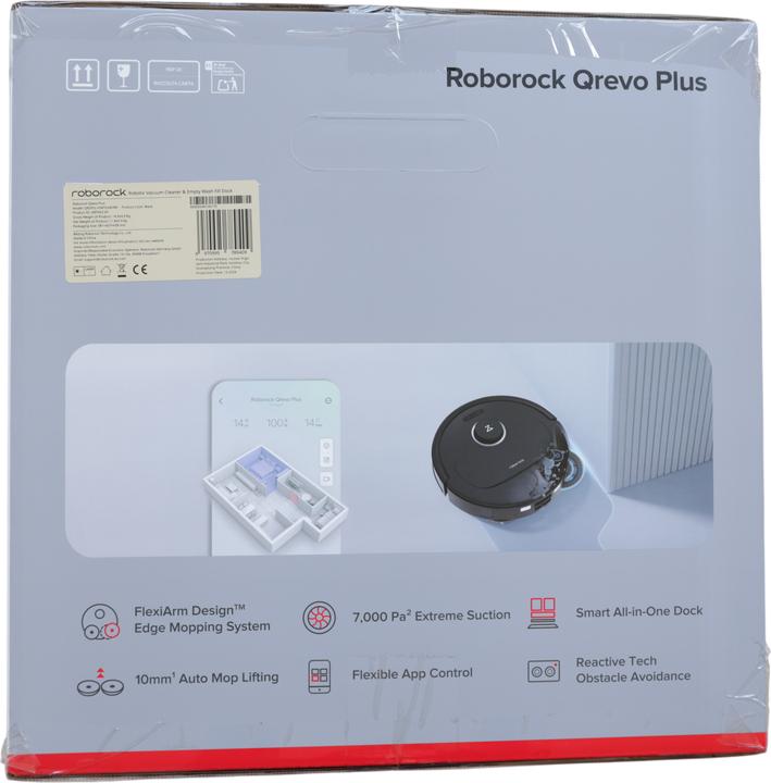 Produktbild Roborock Qrevo Plus (7000 Pa, Wischpads (rotierend))