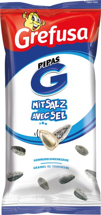 Grefusa PipasG Sonnenblumenkerne gesalzen (200 g)