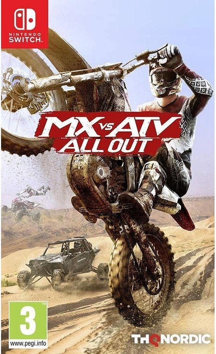 THQ MX vs. ATV All Out (Switch, Switch Lite, Switch OLED, FR, IT)