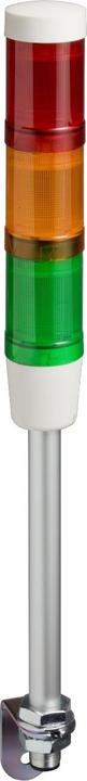 Image du produit Schneider Electric Colonne de signalisation avec buzzer+3 unités d'éclairage, Ø 45mm, 230V AC XVMM2RAGSSB
