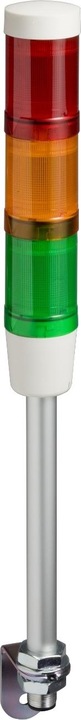 Schneider Electric Signal tower with buzzer+3 light units, Ø 45mm, 230V AC XVMM2RAGSSB