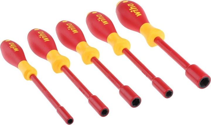 Actual product image Wiha VDE screwdriver set 5 pieces (External hexagon)