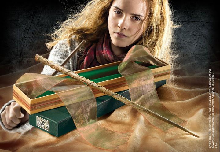 Actual product image Noble Collection Harry Potter Hermione Granger's wall wand