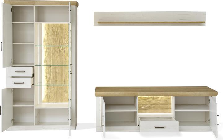 Produktbild Furn Madrid (297 x 50 x 205 cm)