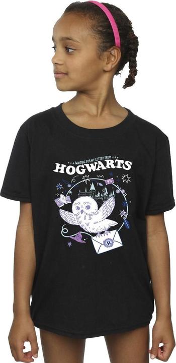Produktbild Owl Letter From Hogwarts TShirt Mädchen (140, 146)