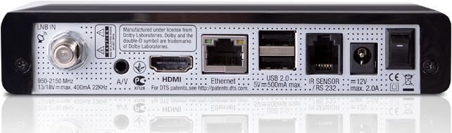 Actual product image Vu+ Zero (DVB-S2)