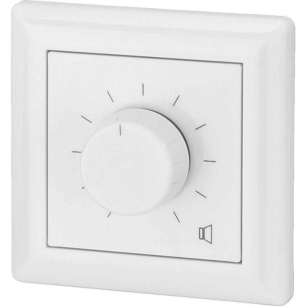 Monacor ELAAbschwächer 24W, Lautsprecher Bauteile, Weiss