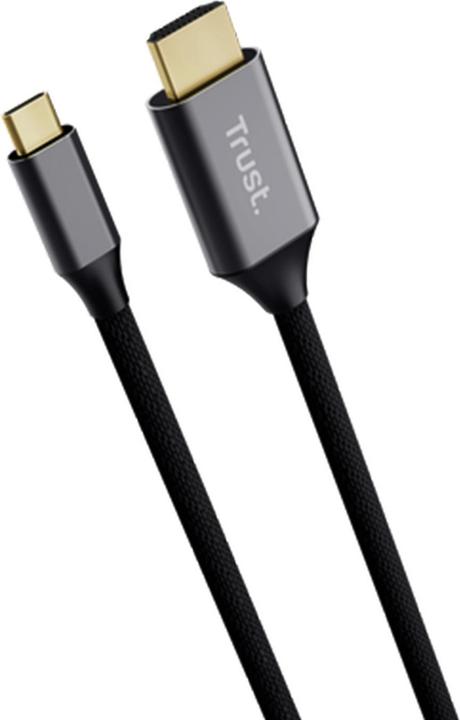 Trust CALYX USB-C to HDMI Cable 4K (2 m, USB Type C, 1.4b)