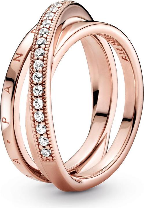 Produktbild Pandora Rose Logo Ring (48, 925 Silber)