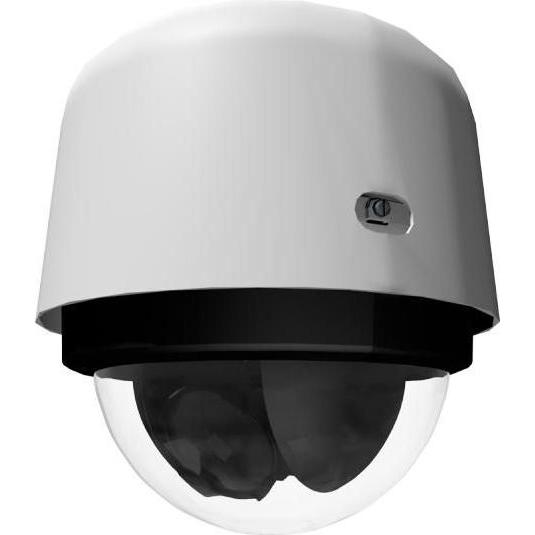 Pelco Spectra Enhanced 7 Dome 4K (3840 x 2160 Pixels), Netzwerkkamera, Schwarz, Weiss