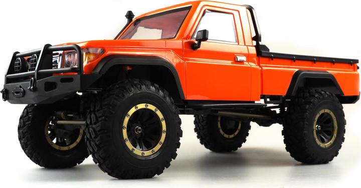 Actual product image Amewi Body painted orange RCX8
