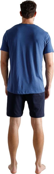 Produktbild Tom Tailor Pyjama Casual Bequem sitzend Shorty V-Ausschnitt (M)
