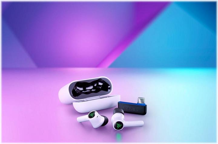 Image du produit Razer Hammerhead HyperSpeed (ANC, 32.50 h, Sans fil)