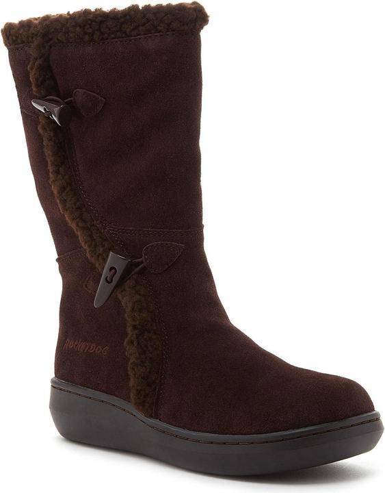 Actual product image Rocket Dog Winter Boots Slope Suede (39)