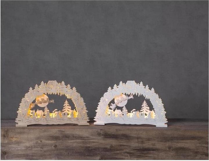 Produktbild Star Trading LED-Dekolicht Ulm 43 cm, Weiss