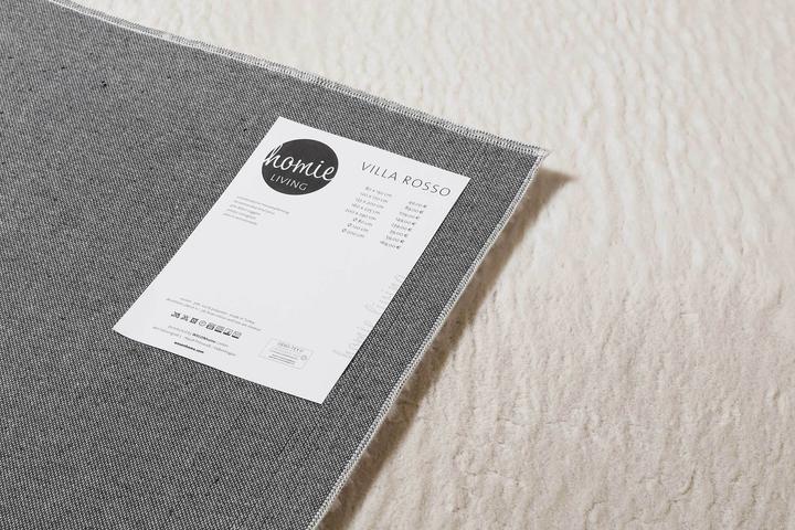 Produktbild Homie Living Villa Rosso (120 x 170 cm)