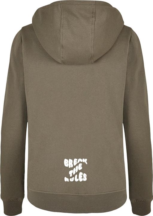 Actual product image Merchcode Ladies Break The Rules Basic Hoody - 112769 (M)