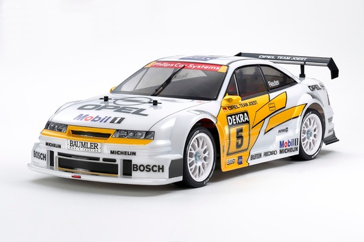 Actual product image Tamiya Opel Calibra V6 (TA-02) Electric Brushed On Road 4WD 1:10 Kit (Kit)