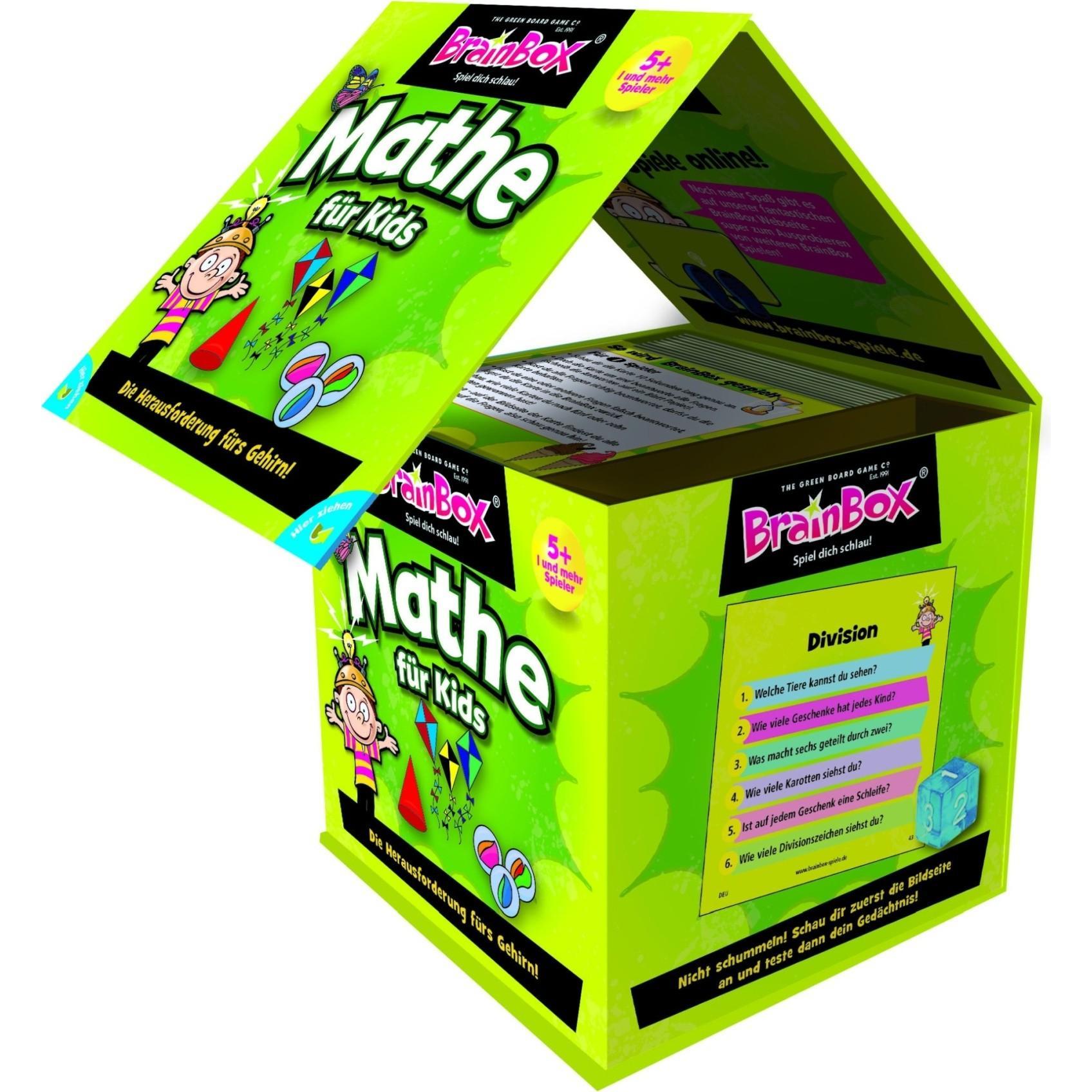Thumbnail - Brainbox Brain Box Mathe für Kids (Deutsch)
