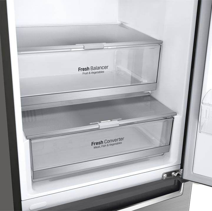 Actual product image LG GBB71PZDMN (341 l)