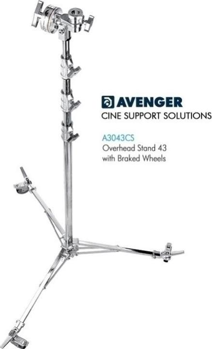 Immagine prodotto Avenger Cavalletto 43 con rulli di freno, acciaio (432 cm, 40 kg)