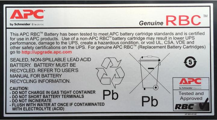 Produktbild APC Ersatzbatterie Nr. 6