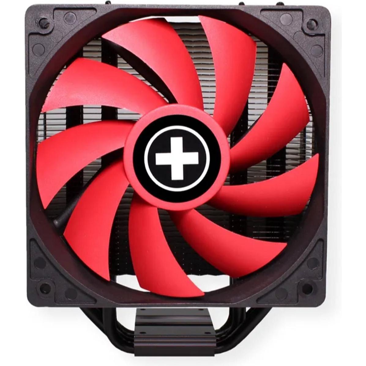 Thumbnail - Xilence M704, 700-1600 U/min, 70 CFM, 18-32.5 dB, PWM, 122. (160 mm), CPU Kühler, Rot, Schwarz