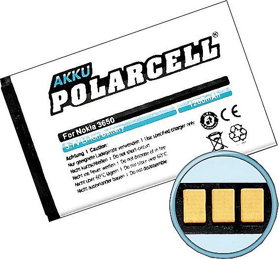 Produktbild Polarcell Li-Ion Hochleistungsakku für Nokia 3650 uvm.