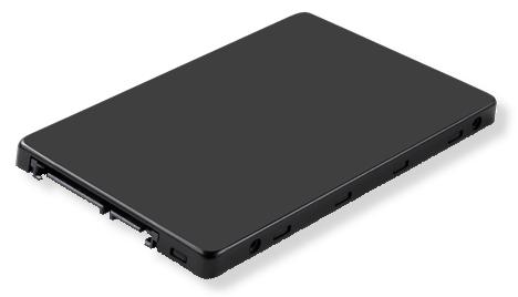 Produktbild Lenovo ThinkSystem 2.5inch Multi Vendor Entry SATA Hot Swap SSD (3840 GB, 2.5")
