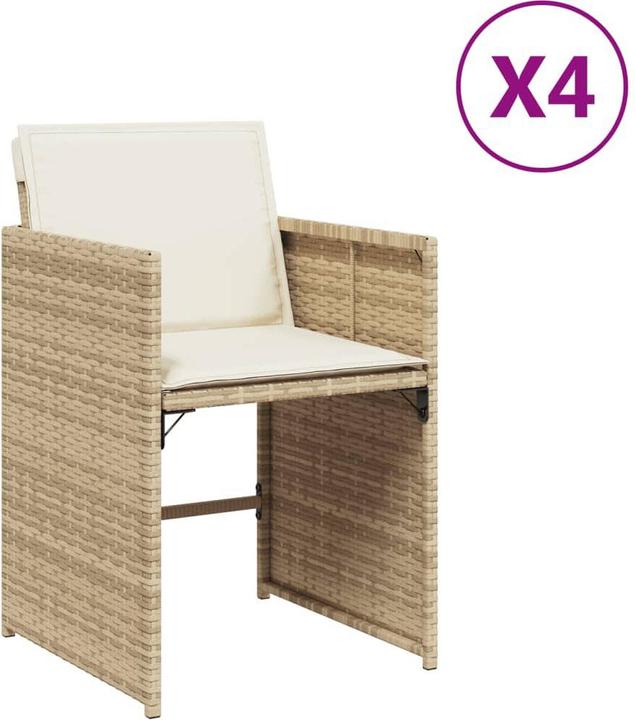 Produktbild vidaXL Gartenstuhl