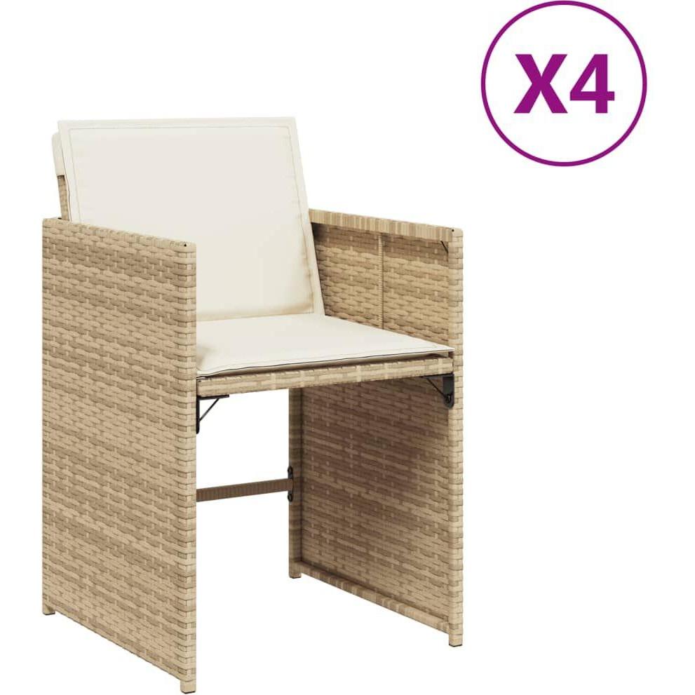 VidaXL, Gartenstühle, Suna
