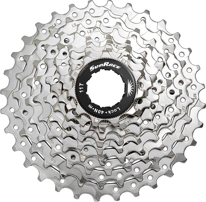 Produktbild SunRace HG-Kassette 9-fach,11-32 Zähne (9-fach, 11-32)