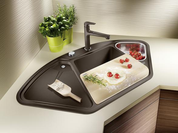 Image du produit Blanco Delta II (Evier encastré, 105.70 cm, 57.50 cm)