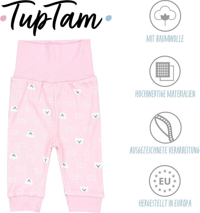 Immagine prodotto TupTam Lange Pumphose - 3er Set (98)