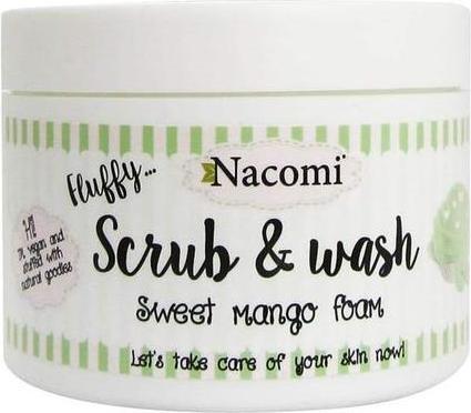 Nacomi Scrub & Wash Piano Scrub-Lavaggio Dolce Mango Schiuma 180Ml (180 ml)