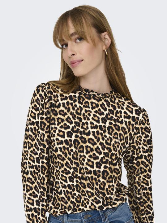 Actual product image JdY Patterned top with long sleeves (XL)