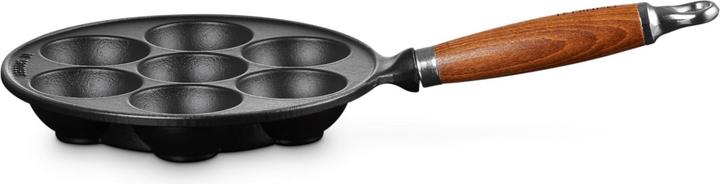 Immagine prodotto Le Creuset Teglia per cupcake con manico in legno (20 cm, Ghisa, Smalto)