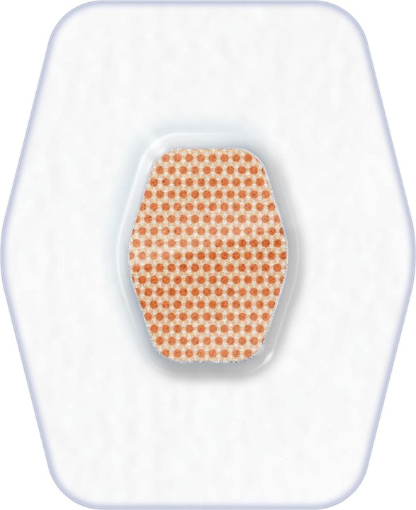 Actual product image Nexcare Aqua Clear (14 x)