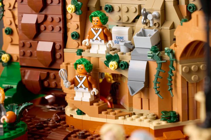 Immagine prodotto LEGO Willy Wonka e la fabbrica di cioccolato (LEGO Ideas)