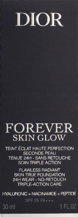 Actual product image Dior Skin Forever Found Glow 2cr A Radiant Foundation For A Flawless Complexion (2cr)