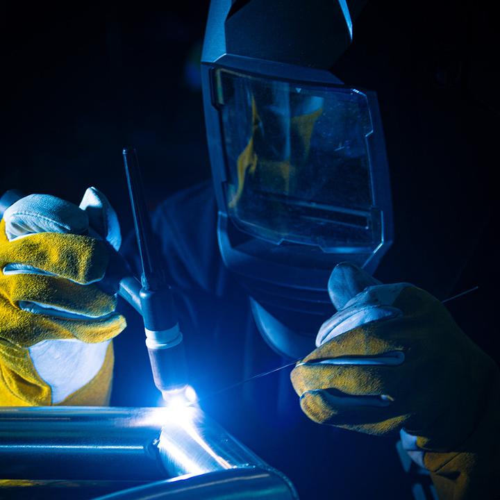 Produktbild Stahlwerk Kopfband für Schweisshelme mit Polster und austauschbarem Schweissband (Gehörschutz Ersatzpolster)