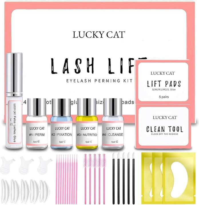 Produktbild Lucky Cat Wimpernlifting-Set