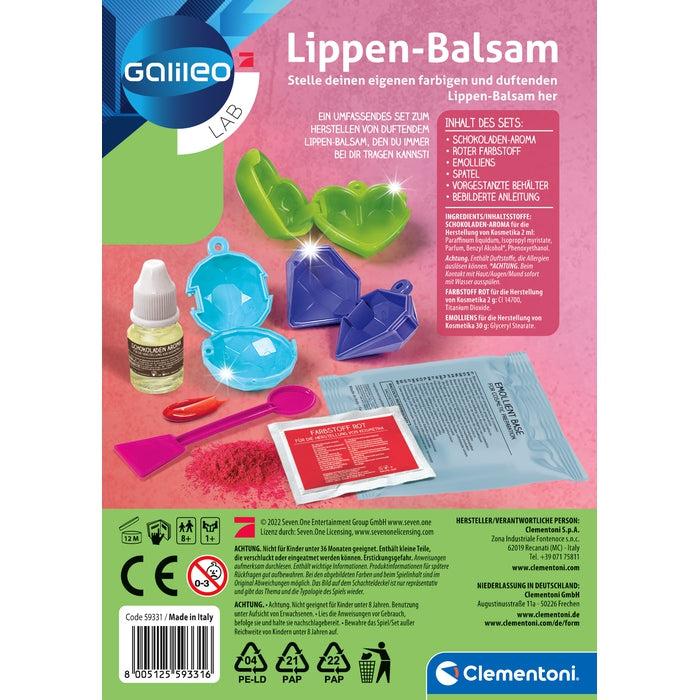 Actual product image Clementoni Lip balm