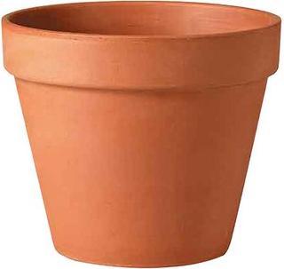 Deroma Clay flower pot Ø 17 cm
