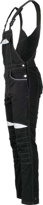 Produktbild Planam Latzhose schwarz/grau 64 (64)