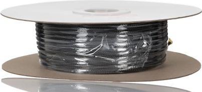 RS PRO Gaine Tressée 10mm, Noir en Nylon 66, 100m (Gaines pour câbles, 10000 cm)