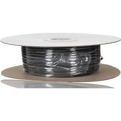 RS PRO, Canale passacavi, Gaine Tressée 10mm, Noir en Nylon 66, 100m (Tubo cavi, 10000 cm)
