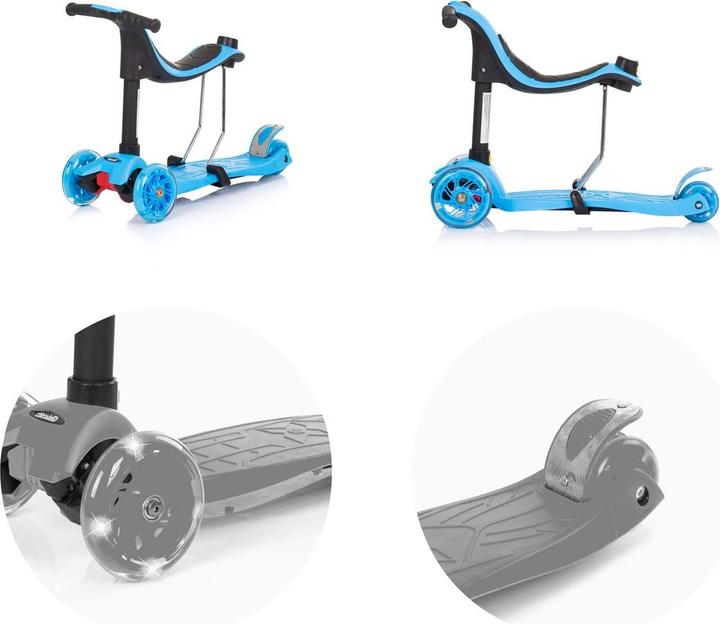 Produktbild Chipolino Kinderroller 3 in 1 Multi Plus